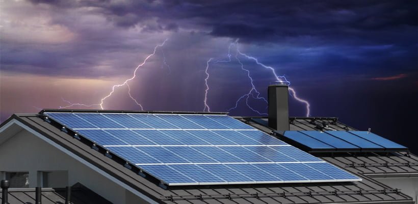 How Do Storms Affect A Solar Panels Function? | Sundawg Solar